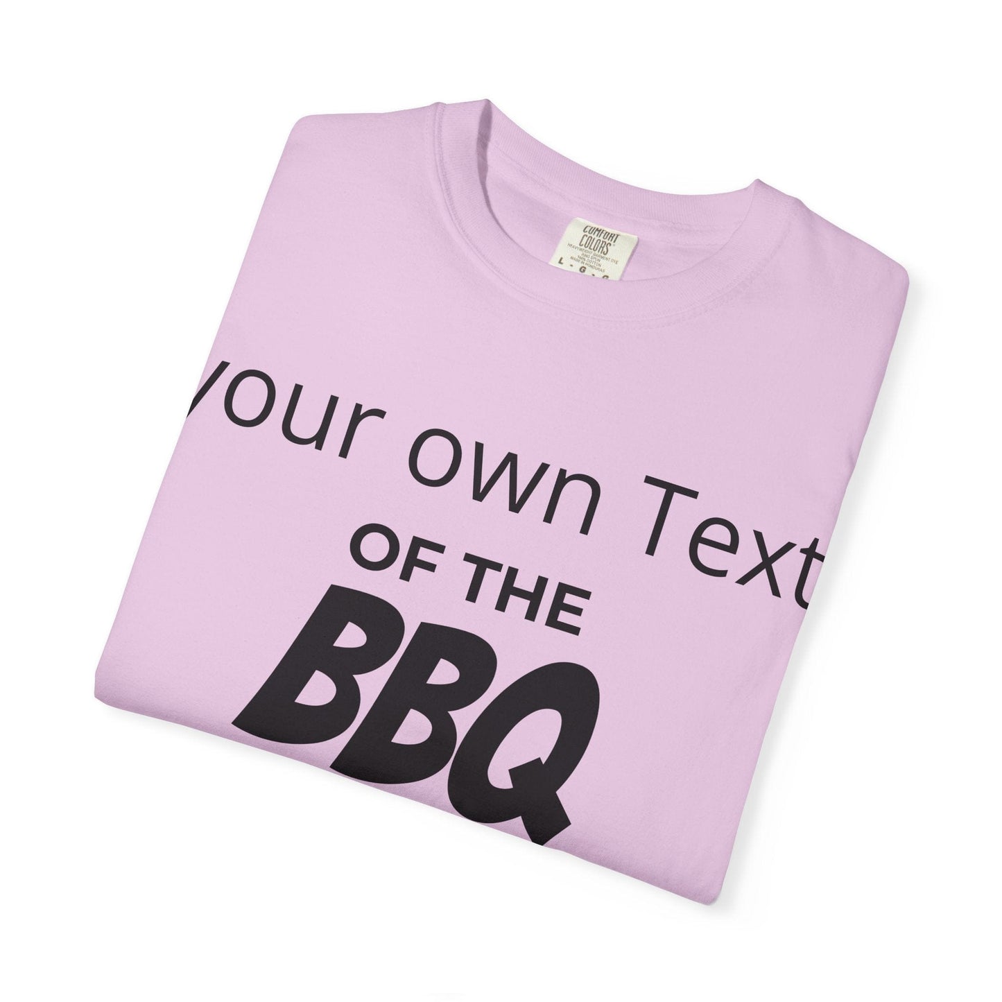 Wife Of The BBQ Dude personalized T-shirt