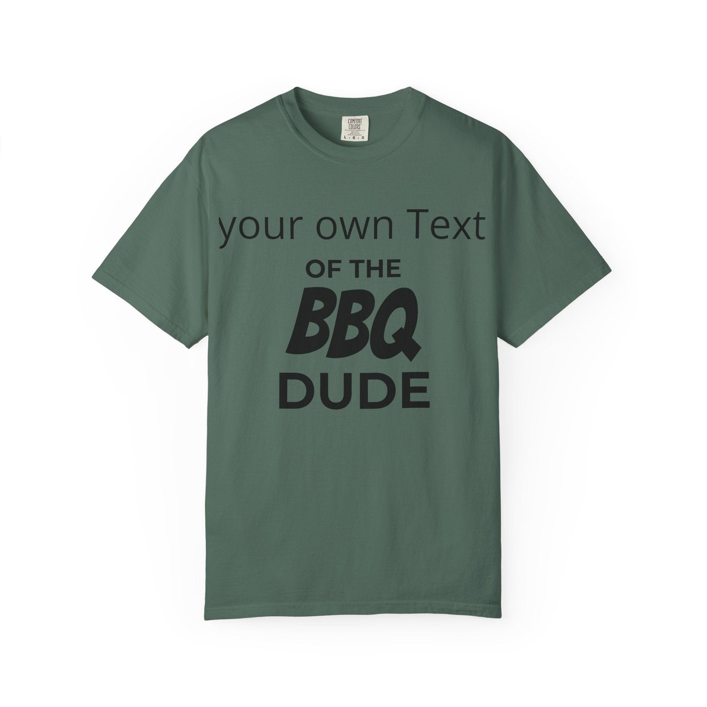 Wife Of The BBQ Dude personalized T-shirt