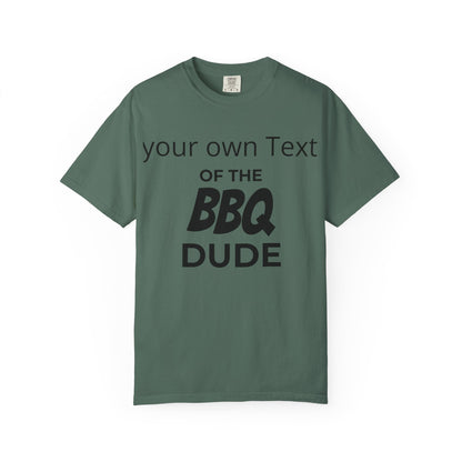 Wife Of The BBQ Dude personalized T-shirt