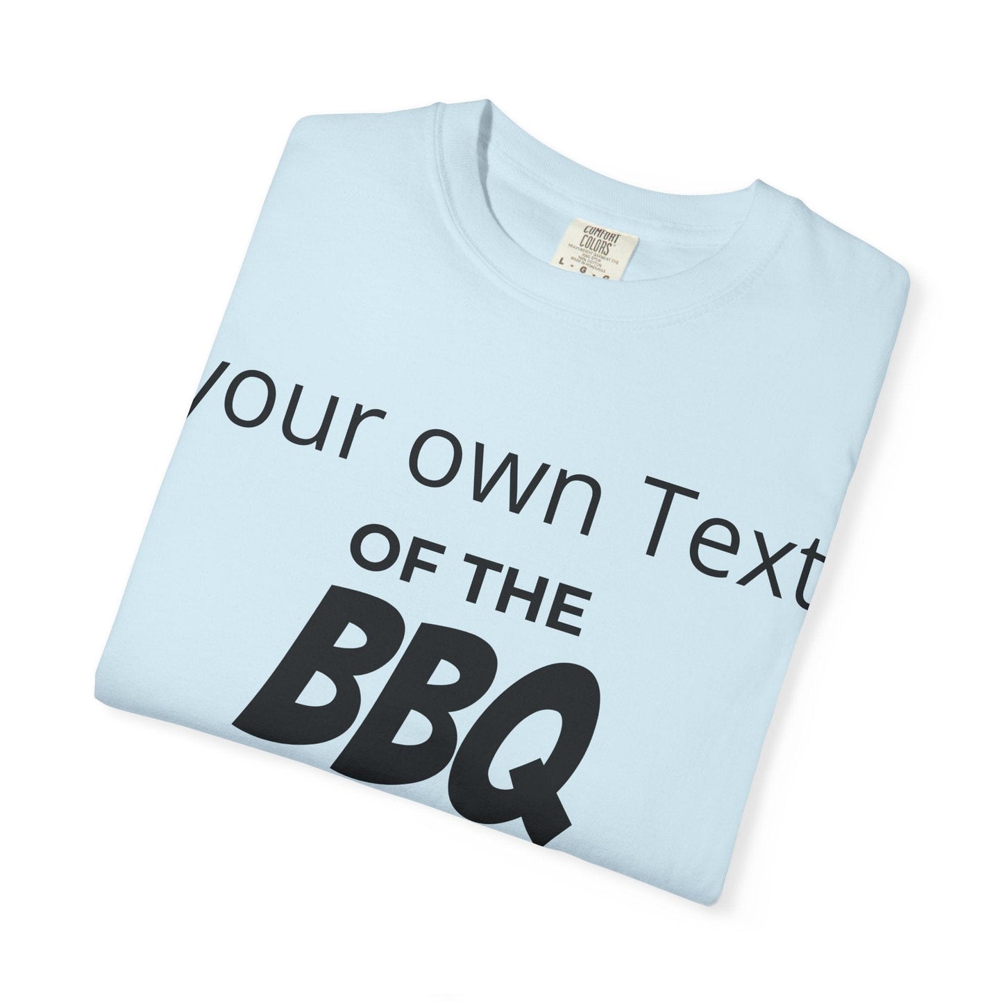 Wife Of The BBQ Dude personalized T-shirt