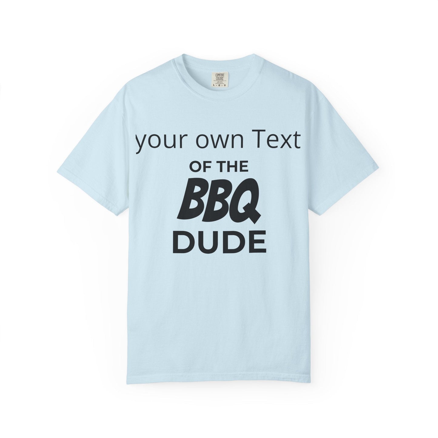 Wife Of The BBQ Dude personalized T-shirt