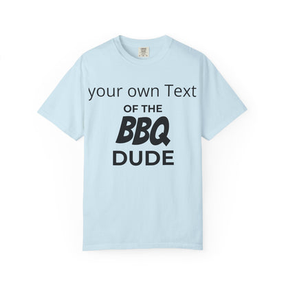 Wife Of The BBQ Dude personalized T-shirt