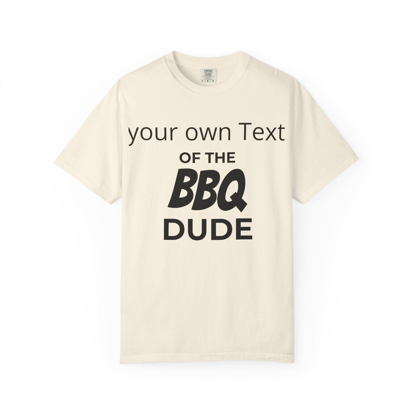 Wife Of The BBQ Dude personalized T-shirt