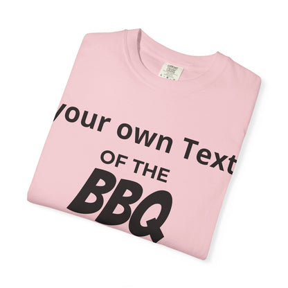 Wife Of The BBQ Dude personalized T-shirt