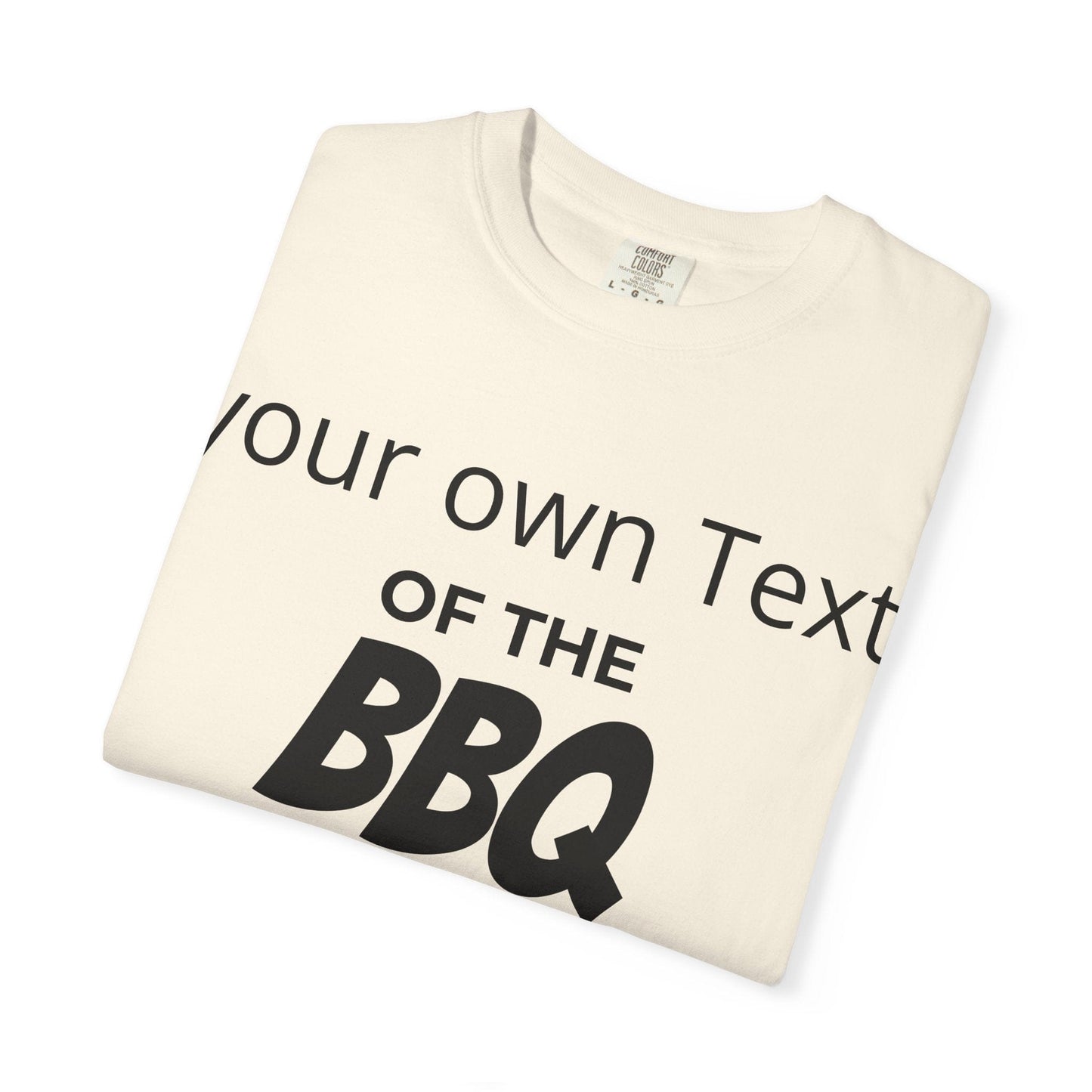Wife Of The BBQ Dude personalized T-shirt