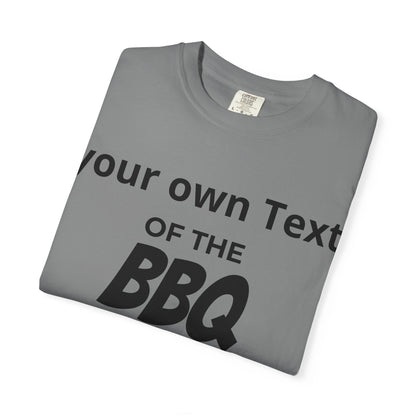 Wife Of The BBQ Dude personalized T-shirt