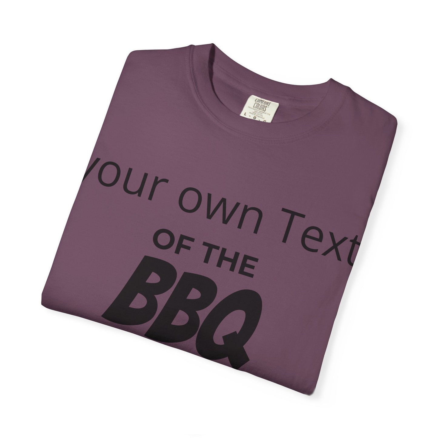Wife Of The BBQ Dude personalized T-shirt