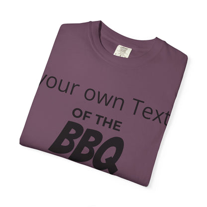 Wife Of The BBQ Dude personalized T-shirt
