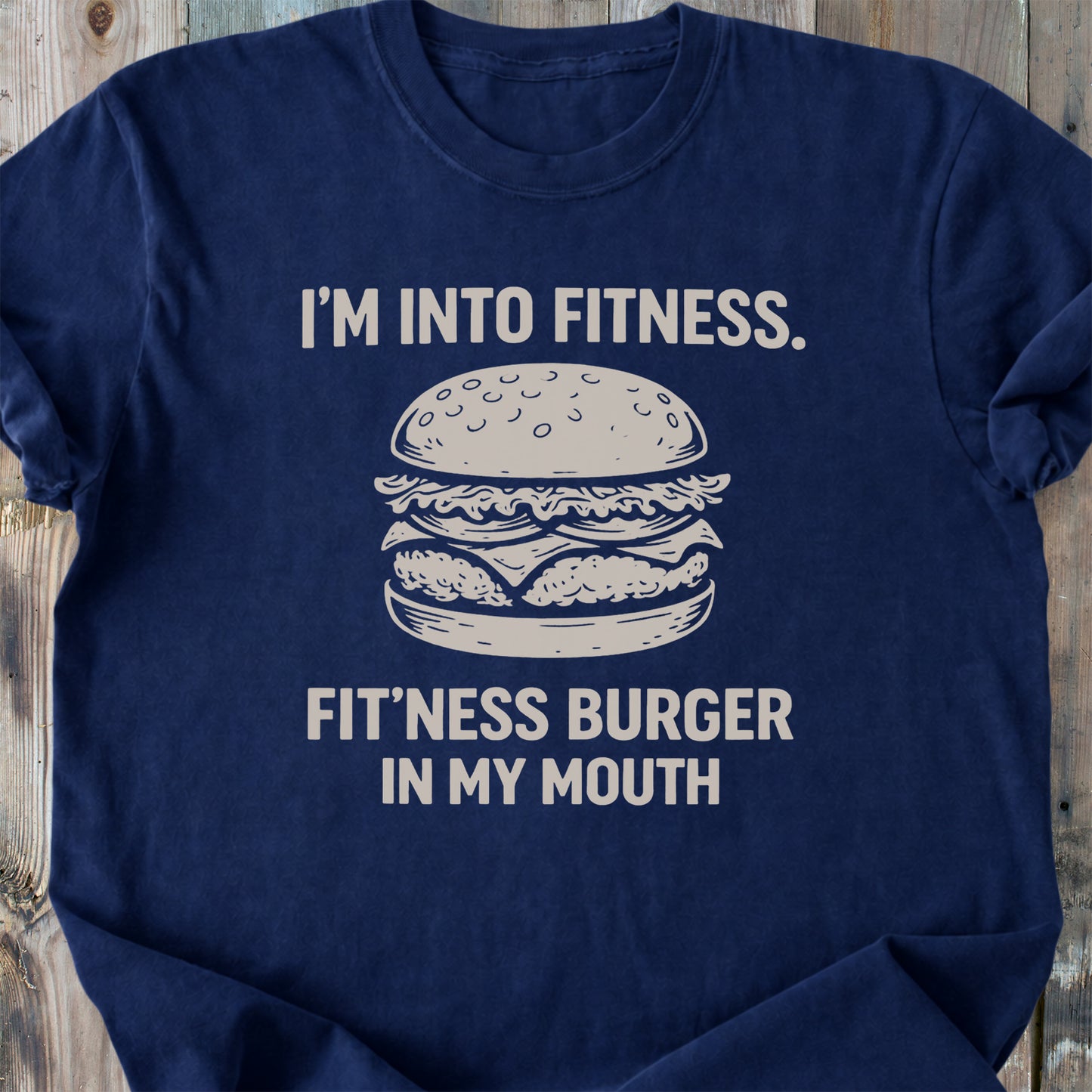 I'm Into Fitness - Premium Heavyweight Tee