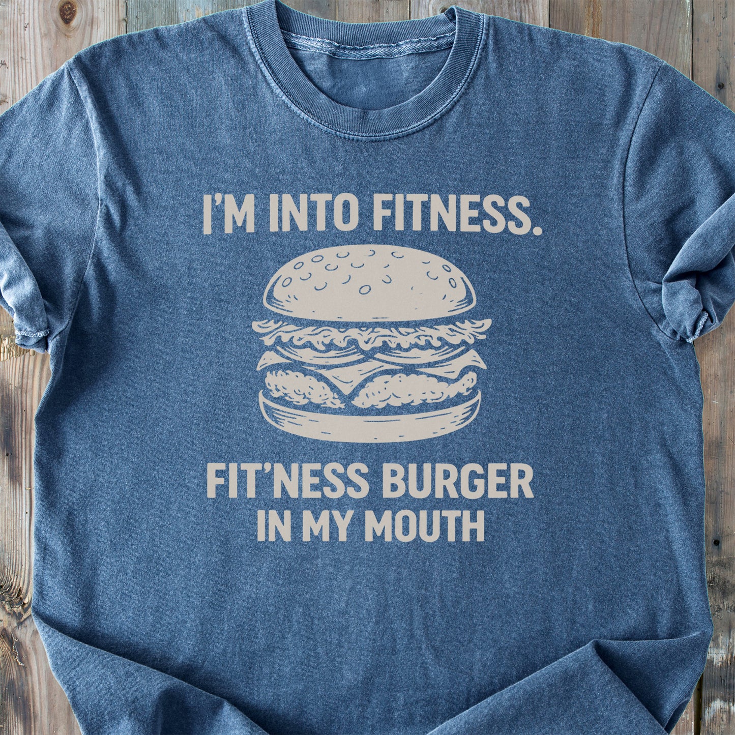 I'm Into Fitness - Premium Heavyweight Tee